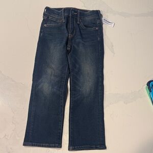 Old Navy Men's Indigo Straight Jeans